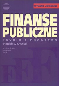 Finanse publiczne Teoria i praktyka - Owsiak Stanisław - książka