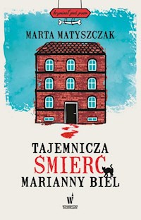 Tajemnicza śmierć Marianny Biel - Marta Matyszczak - audiobook + książka