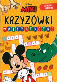 Disney Miki Krzyżówki matematyczne -  - książka
