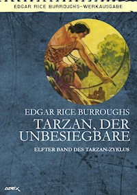 TARZAN, DER UNBESIEGBARE - Edgar Rice Burroughs - ebook