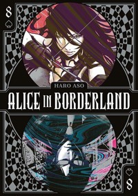 Alice in Borderland #8 - Haro Aso - książka