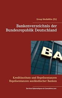 Bankenverzeichnis der Bundesrepublik Deutschland - Heinz Duthel - ebook