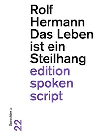 Das Leben ist ein Steilhang - Hermann, Rolf - ebook