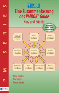 Eine Zusammenfassung des PMBOK® Guide 5th Edition - Kurz und Bündig - Anton Zandhuis - ebook