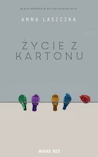 Życie z kartonu - Anna Laszczka - audiobook + książka