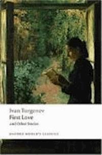 First Love - Ivan Sergeyevich Turgenev - darmowy ebook