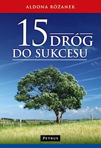 15 dróg do sukcesu - Aldona Różanek - książka