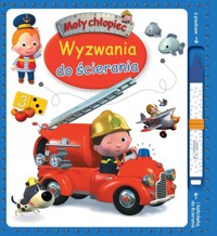 Mały chłopiec Wyzwania do ścierania -  - książka