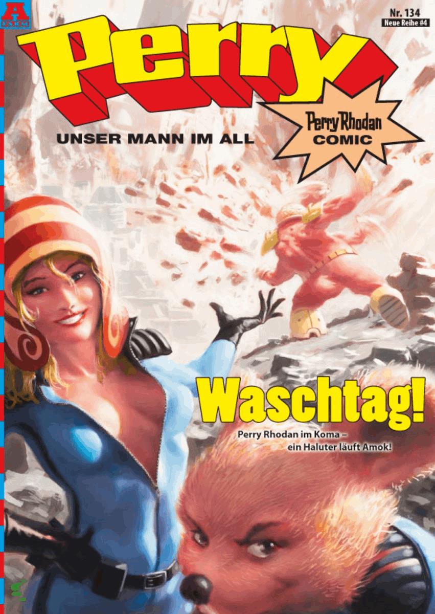 Perry - unser Mann im All 134: Waschtag!