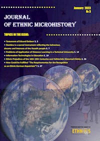 Journal of Ethnic Microhistory -  - ebook