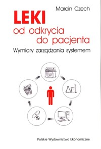 Leki od odkrycia do pacjenta - Czech Marcin - książka