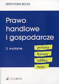 Prawo handlowe i gospodarcze -  - książka
