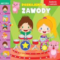 Poznajemy zawody. Artyści - Renata Spakovaite - książka