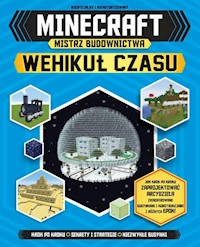 Minecraft Mistrz budownictwa Wehikuł czasu -  - książka