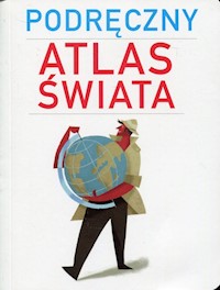Podręczny atlas świata -  - książka