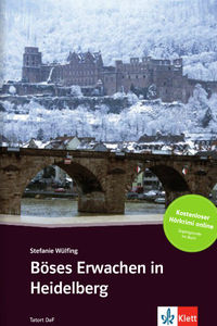 Böses Erwachen in Heidelberg, Buch+Online - Wulfing Stefanie - książka