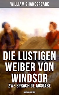 Die lustigen Weiber von Windsor (Zweisprachige Ausgabe: Deutsch-Englisch) - William Shakespeare - ebook