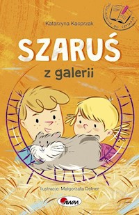 Szaruś z galerii - Katarzyna Kacprzak - książka