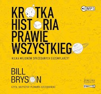 Krótka historia prawie wszystkiego - Bill Bryson - audiobook + książka