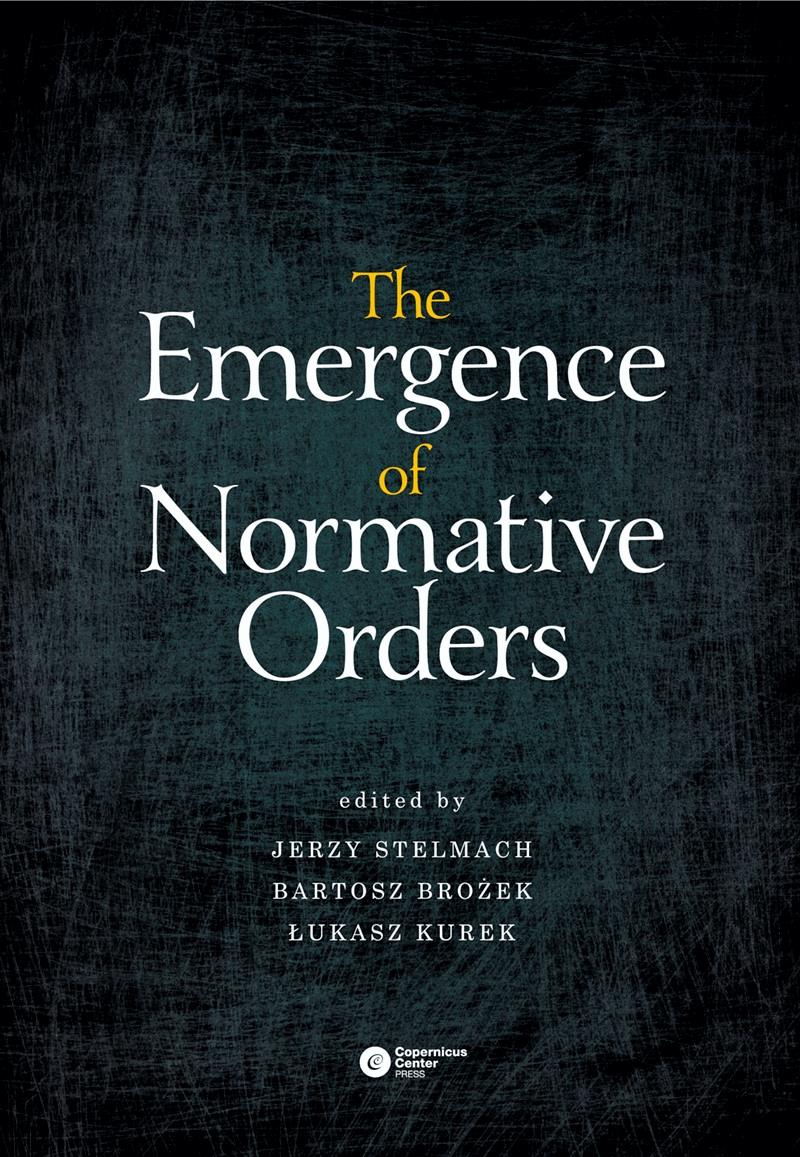 The Emergence of Normative Orders