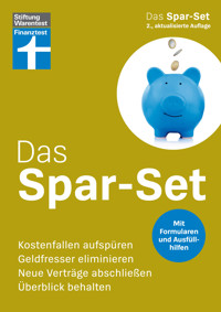 Das Spar-Set – in vier Schritten zum Sparerfolg, mit selbstrechnendem Haushaltsbuch - Christian Eigner - ebook