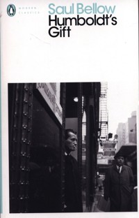 Humboldt's Gift - Saul Bellow - książka