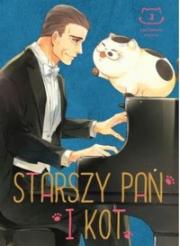 Starszy Pan i kot. Tom 3 - Umi Sakurai - książka