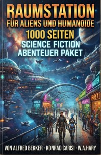 Raumstation für Aliens und Humanoide: 1000 Seiten Science Fiction Abenteuer Paket - Alfred Bekker - ebook