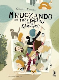 Mruczando na trzy rodziny i jedną kamienicę - Grzegorz Kasdepke - audiobook + książka