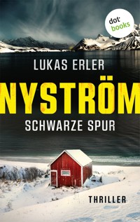 Nyström: Schwarze Spur - Lukas Erler - ebook