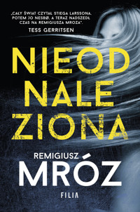 Nieodnaleziona - Remigiusz Mróz - książka