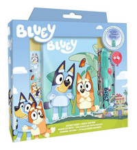 Pamiętnik na kłódkę Bluey -  - książka