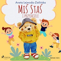 Miś Staś i przyjaciele - Lejwoda-Zielińska Aneta - audiobook + książka