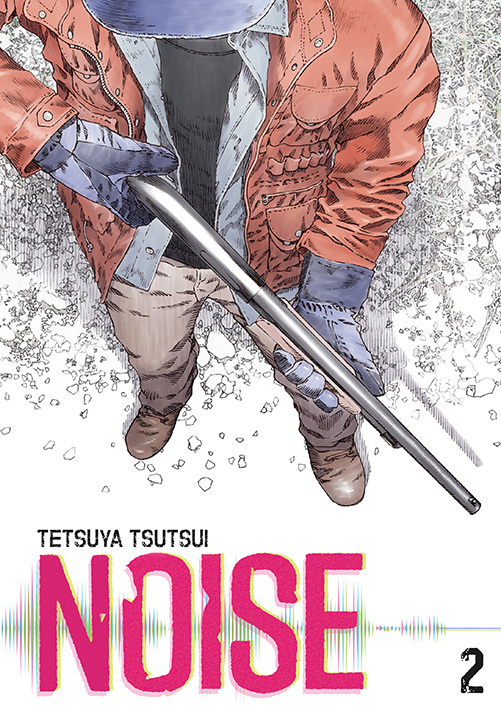 Noise #2 - Tetsuya Tsutsui - książka