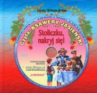 Stoliczku nakryj się Słuchowisko + CD - Grimm Jakub, Grimm Wilhelm - książka