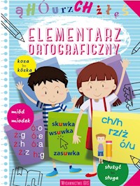 Elementarz ortograficzny -  - książka