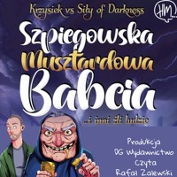 Szpiegowska musztardowa babcia - Detyna Krzysztof - audiobook + książka