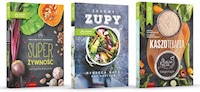 Przepisy na zdrowie Zdrowe zupy / Kaszoterapia / Super Żywność -  - książka
