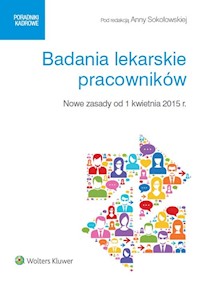 Badania lekarskie pracowników -  - książka