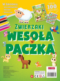 Wesoła paczka. Zwierzaki - zbiorowa praca - książka