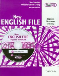New English File Beginner Workbook with key - Oxeden Clive, Latham-Koenig Christina - książka