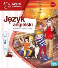 Czytaj z Albikiem. Książka Język angielski -  - książka