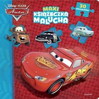 Auta Maxi książeczka malucha -  - książka