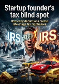 Startup founder's tax blind spot - Elton Quill - ebook
