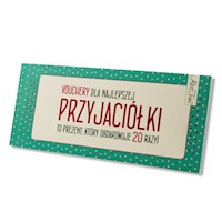 Vouchery dla najlepszej przyjaciółki - Szymendera Agata - książka