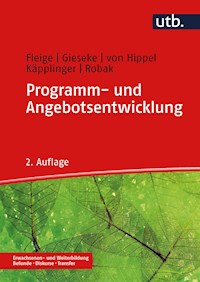Programm- und Angebotsentwicklung - Marion Fleige - ebook