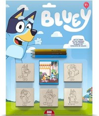Bluey - Pieczątki 5szt -  - książka