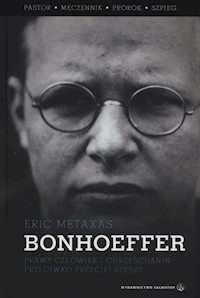 Bonhoeffer - Eric Metaxas - książka