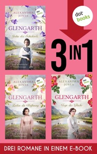 Die Glengarth-Saga - Alexandra Jones - ebook