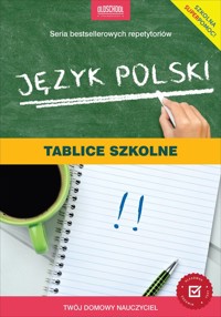 Język polski Tablice szkolne -  - książka